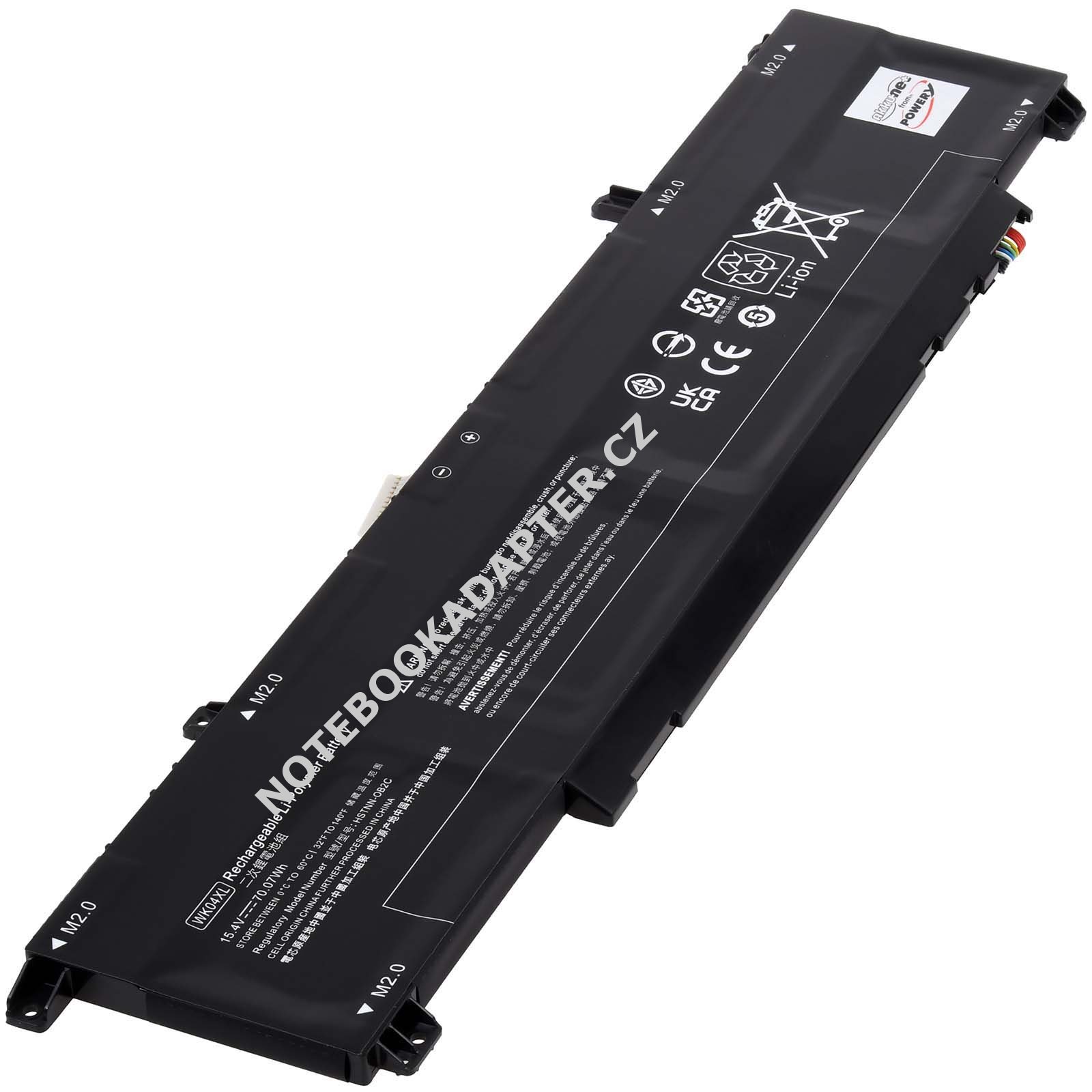 aku kompatibilní s HP Typ WK04XL