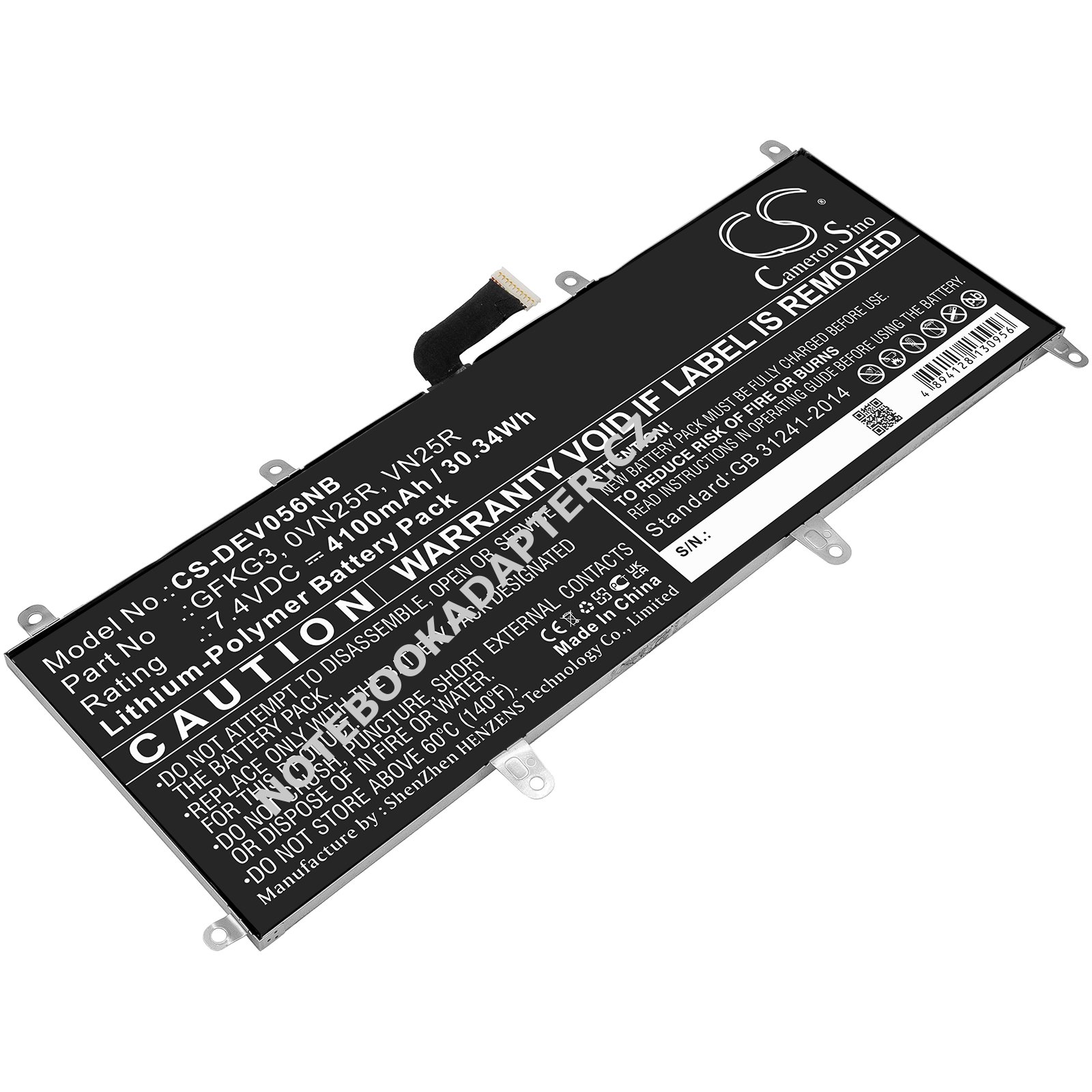 aku pro Dell Venue 10 Pro