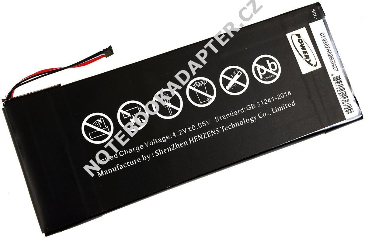 aku pro HP 7 Plus G2 / Typ 790587-001