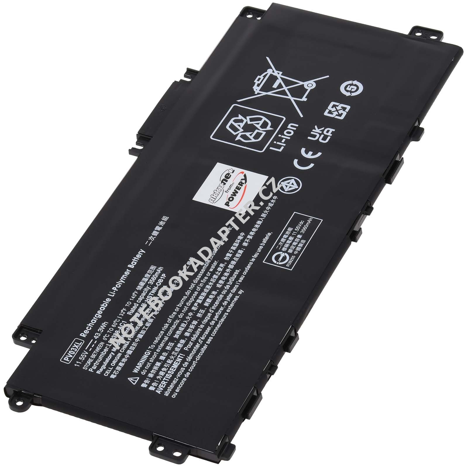 aku pro HP Pavilion 13-BB0062TU Laptop