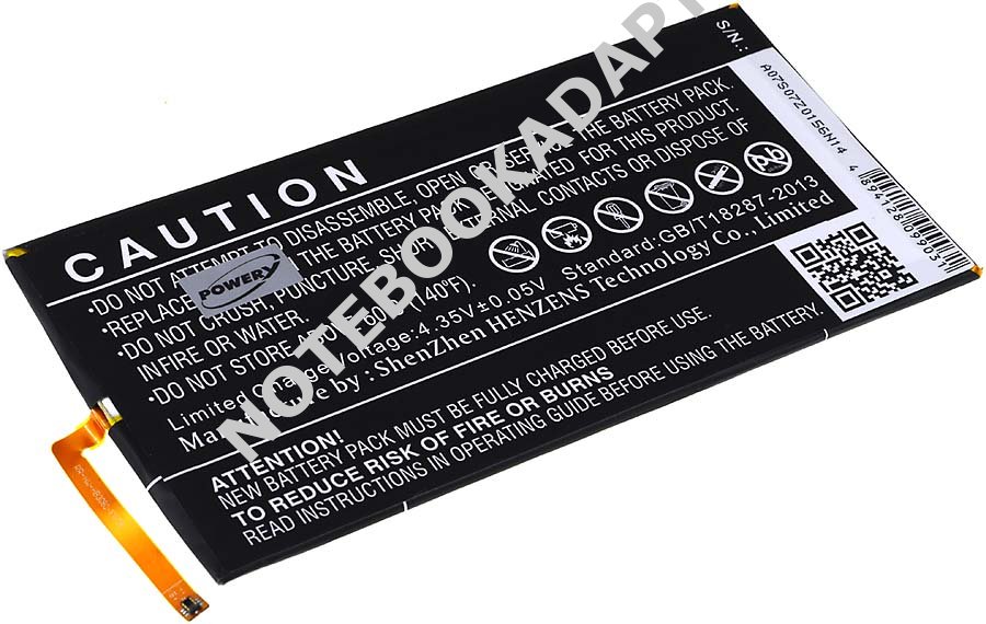 aku pro Huawei S8-301L / Typ HB3080G1EBC