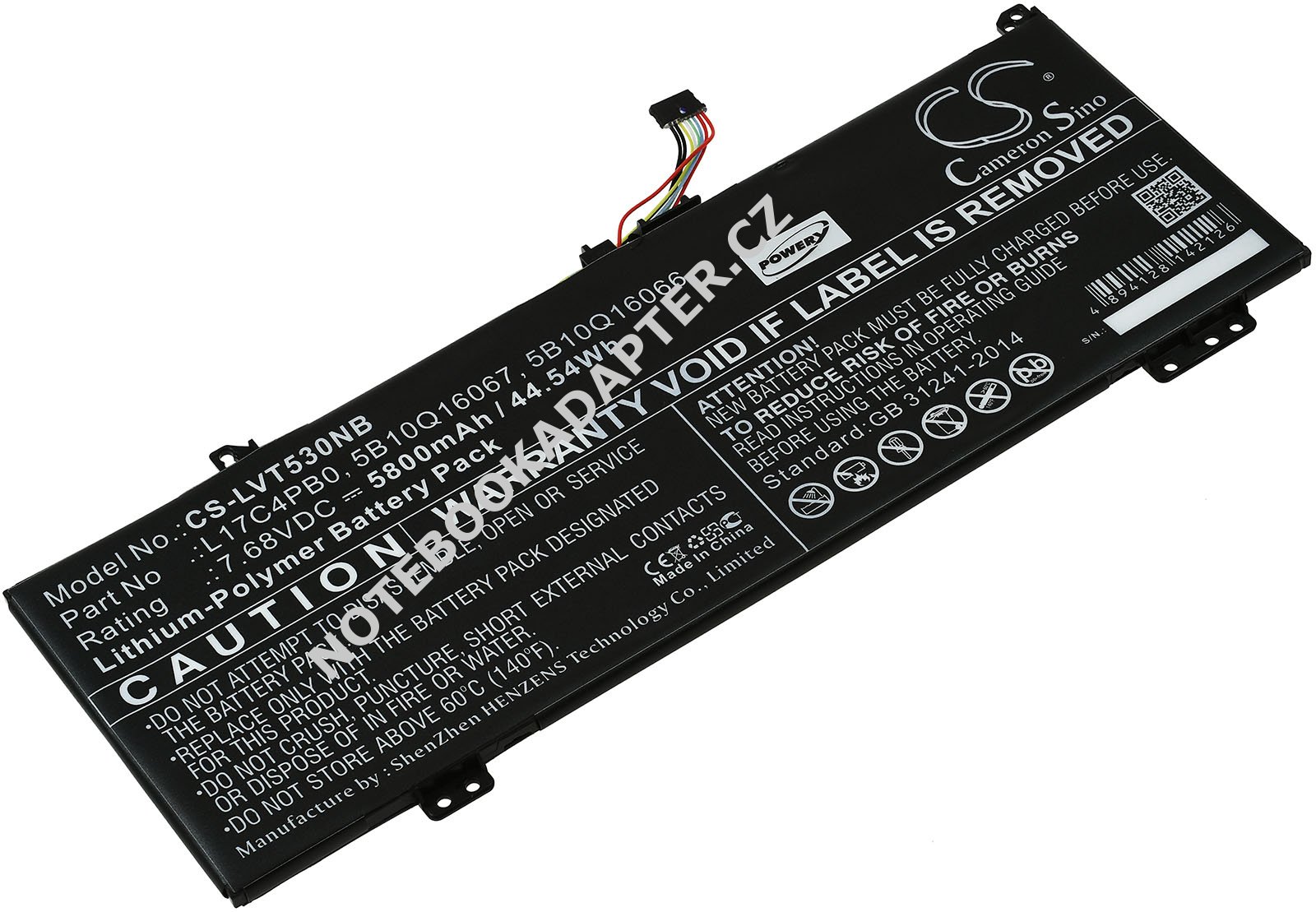 aku pro Lenovo IdeaPad 530s-15IKB (81EV0039GE)