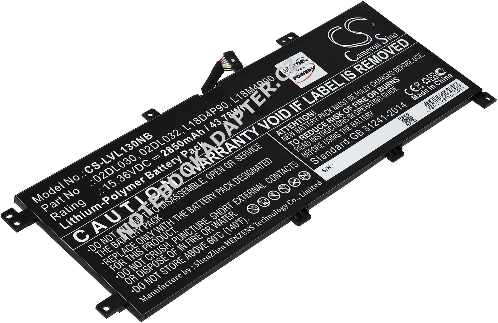 aku pro Lenovo ThinkPad L13 Yoga Gen 2-20VLS07C00