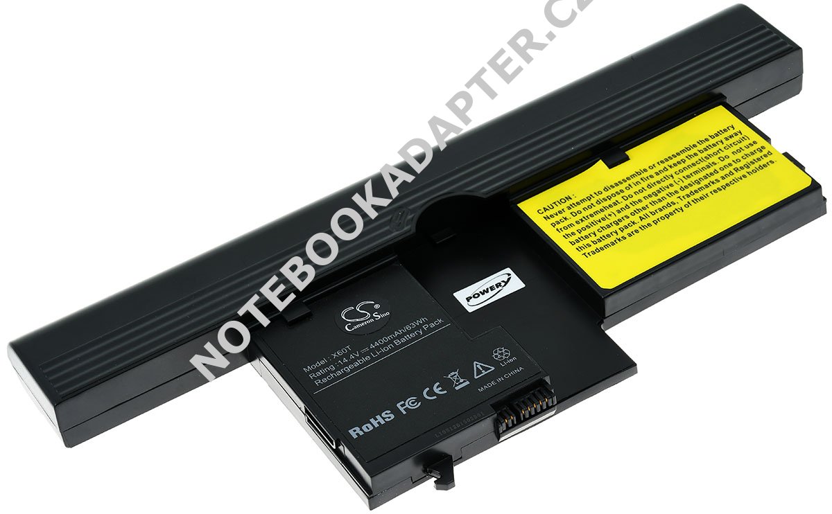 aku pro Lenovo Thinkpad X60 Tablet PC 6363