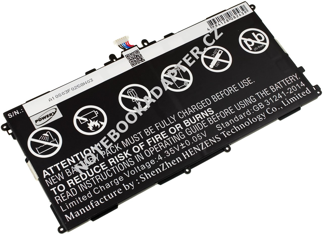 aku pro Samsung SM-T525