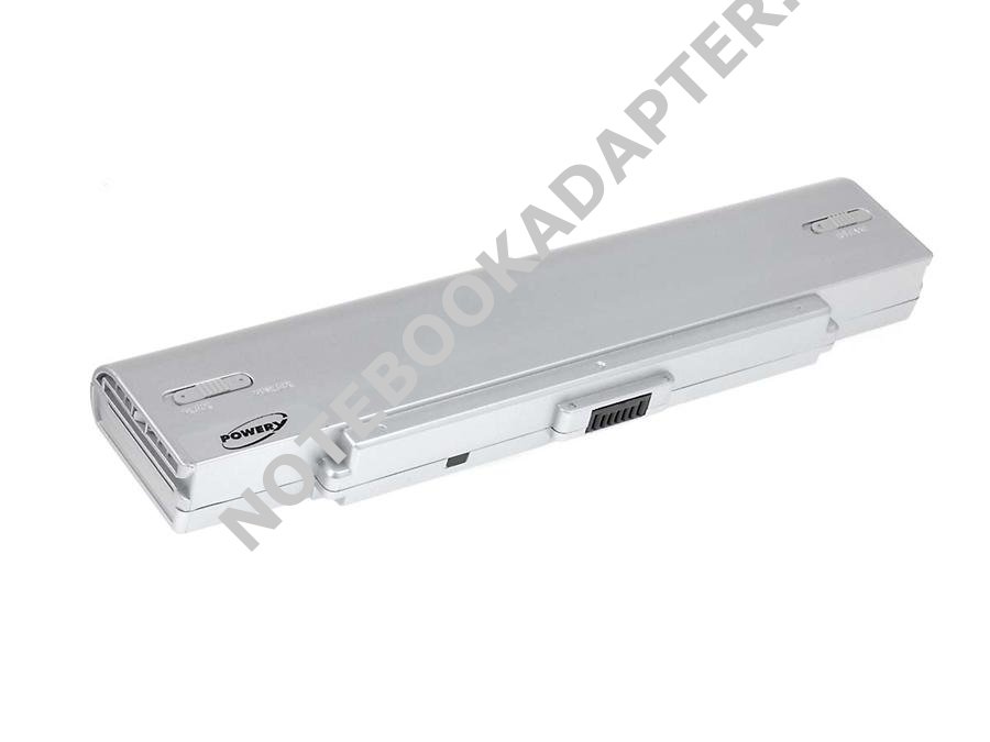 aku pro Sony Typ VAIO VGN-CR240N/B stříbrná 5200 5200mAh