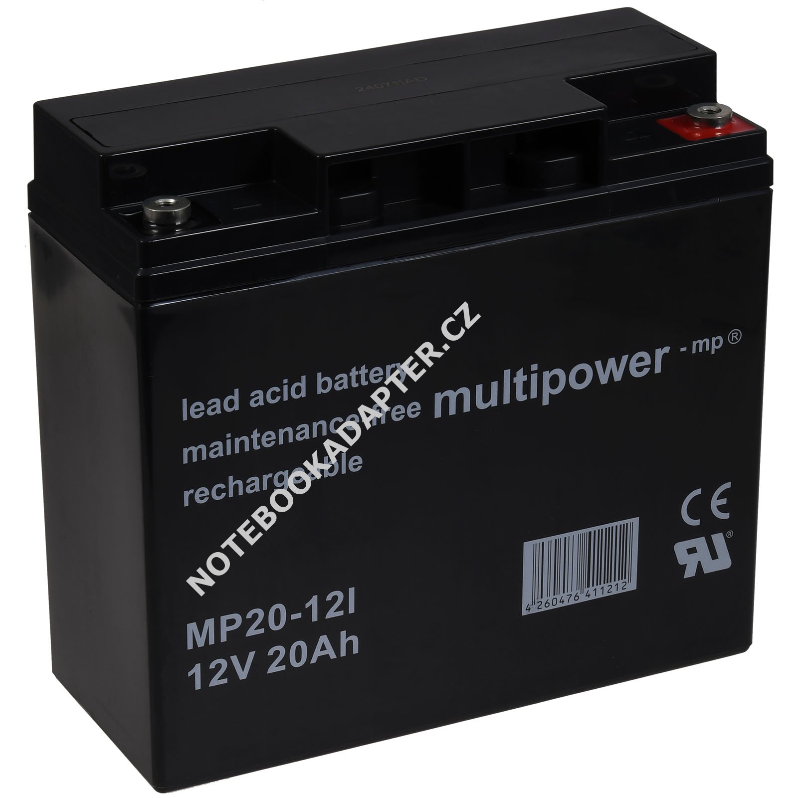 aku pro UPS APC Smart-UPS 3000 20Ah (nahrazuje 18Ah) - Powery