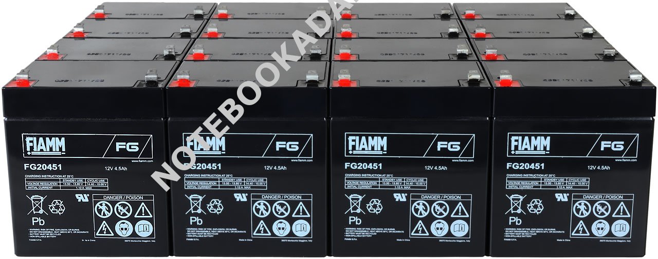 aku pro UPS APC Smart-UPS RT5000 - FIAMM originál