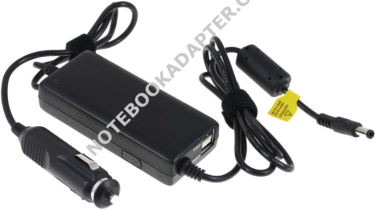 auto adaptér Dell Inspiron 5100