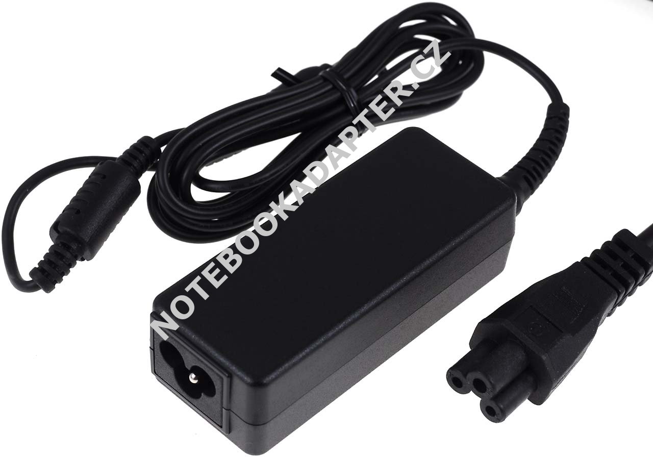 síťový adaptér 19V 45W s konektorem 5,5mm x 1,75mm x 12mm